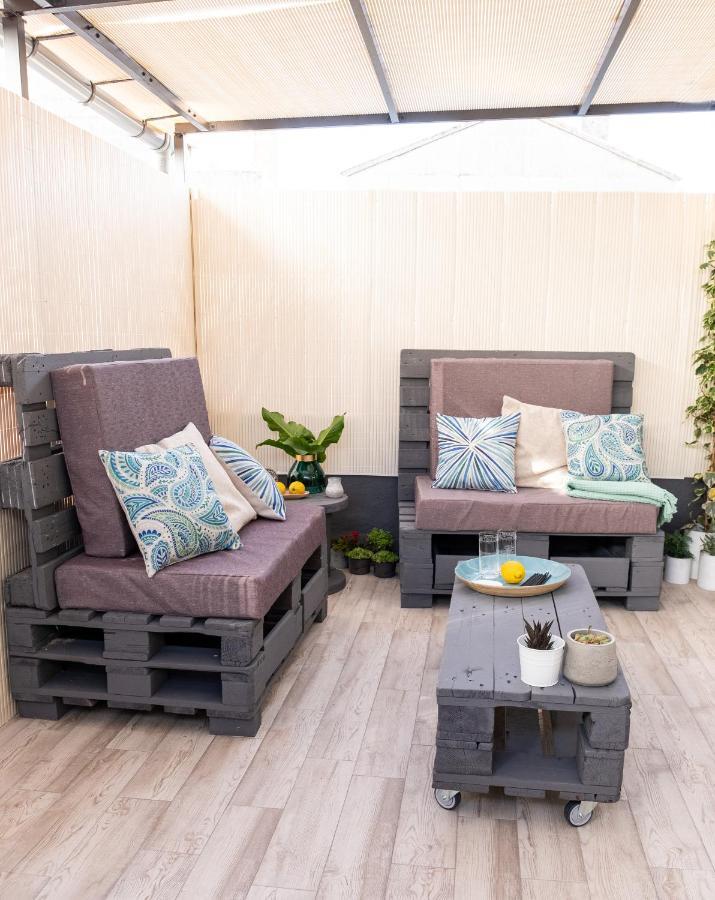 Apartamento De Diseno Centrico Con Terraza Espectacular Сантьяго-де-Компостела Екстер'єр фото