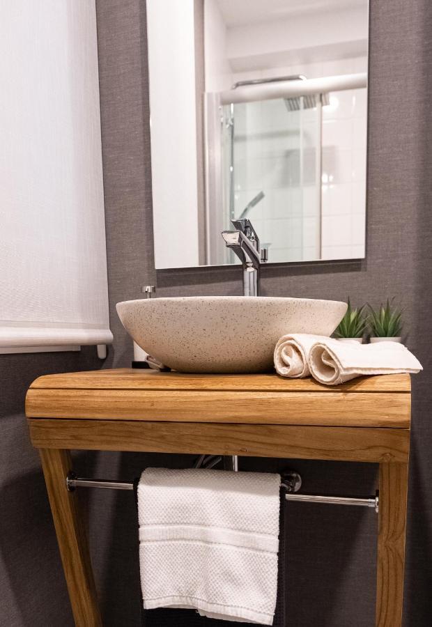 Apartamento De Diseno Centrico Con Terraza Espectacular Сантьяго-де-Компостела Екстер'єр фото