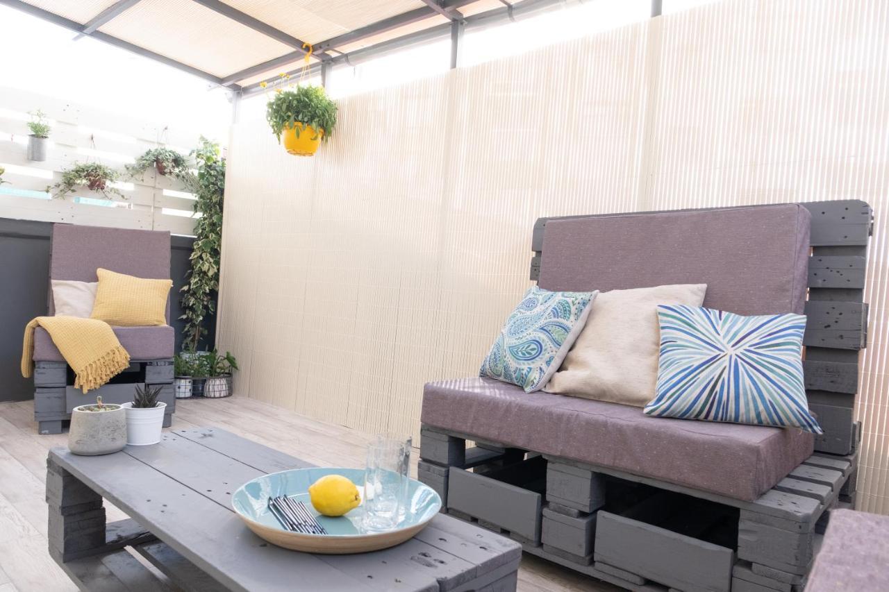 Apartamento De Diseno Centrico Con Terraza Espectacular Сантьяго-де-Компостела Екстер'єр фото