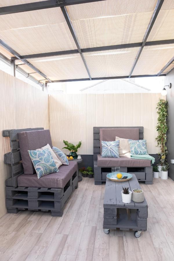 Apartamento De Diseno Centrico Con Terraza Espectacular Сантьяго-де-Компостела Екстер'єр фото