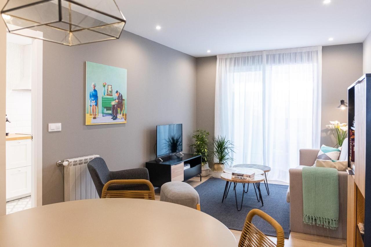Apartamento De Diseno Centrico Con Terraza Espectacular Сантьяго-де-Компостела Екстер'єр фото