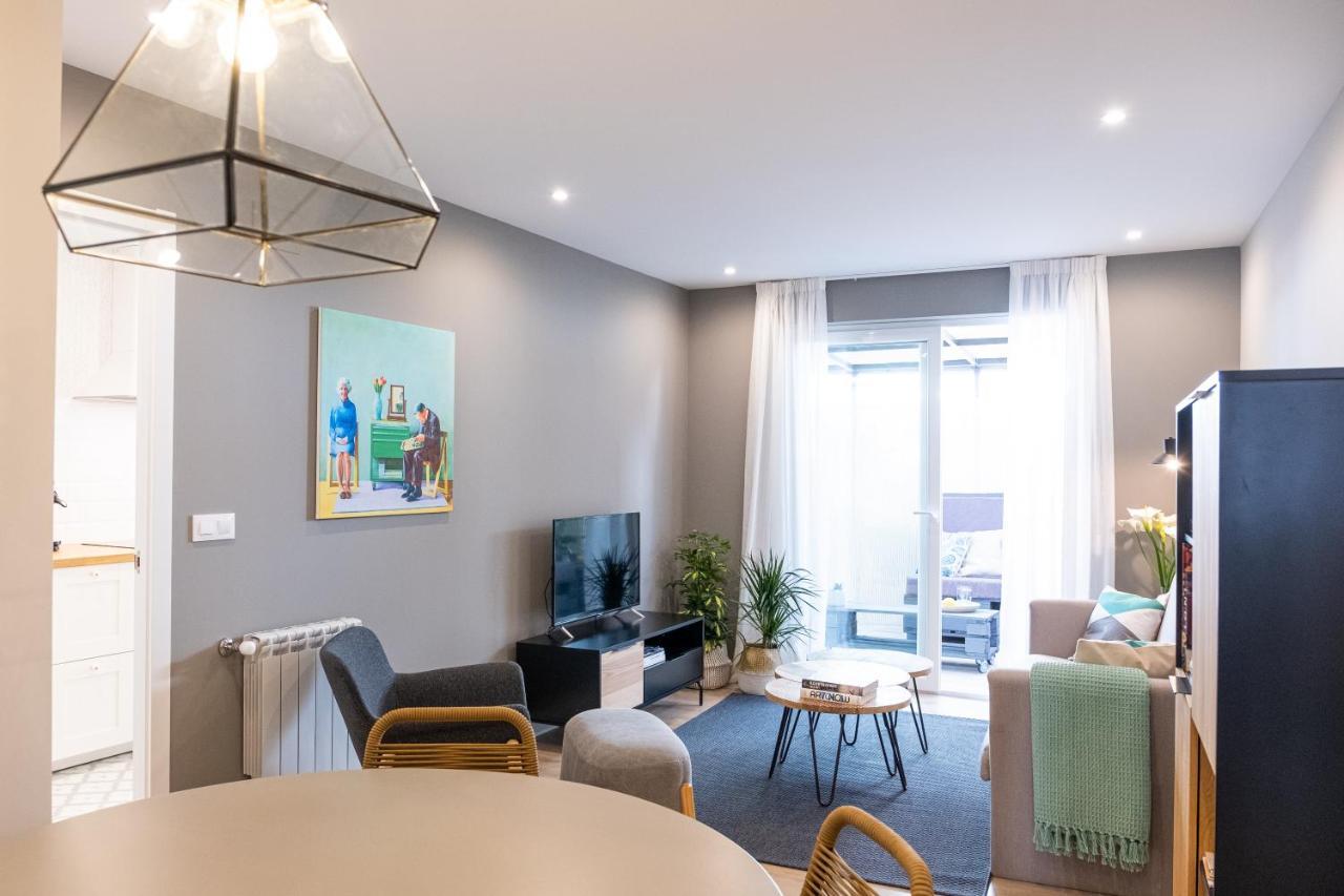 Apartamento De Diseno Centrico Con Terraza Espectacular Сантьяго-де-Компостела Екстер'єр фото
