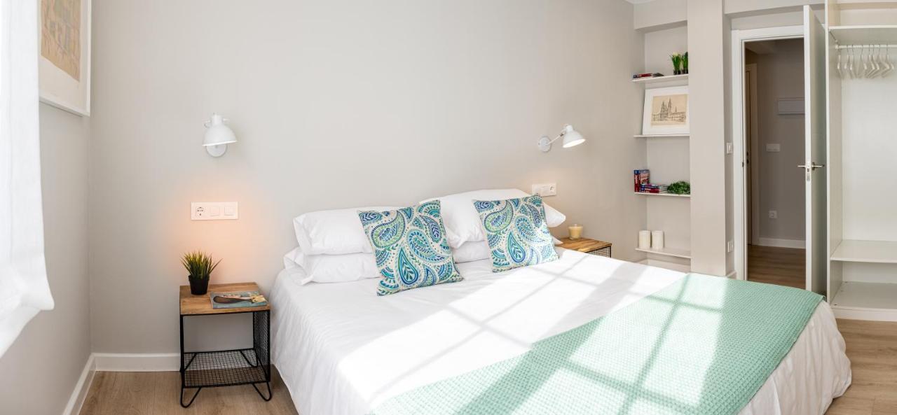 Apartamento De Diseno Centrico Con Terraza Espectacular Сантьяго-де-Компостела Екстер'єр фото