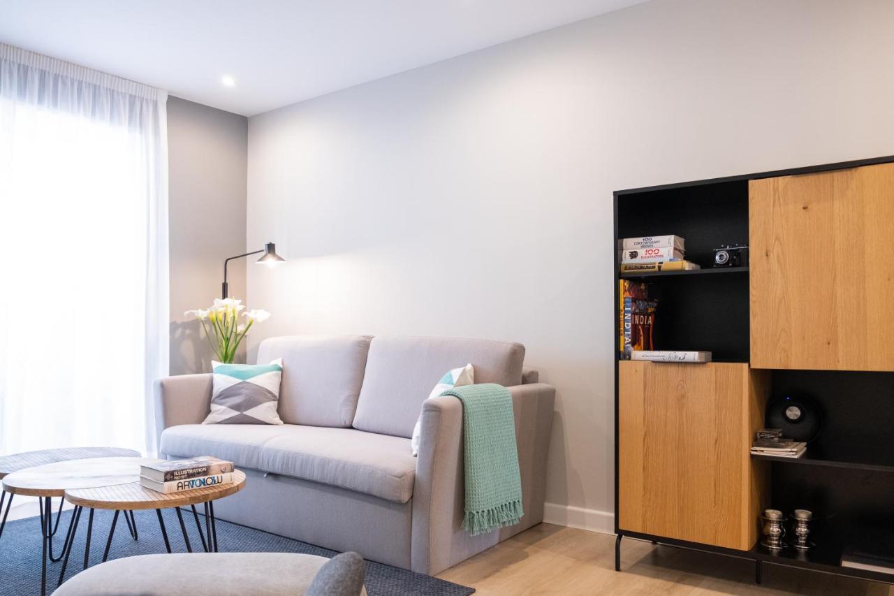 Apartamento De Diseno Centrico Con Terraza Espectacular Сантьяго-де-Компостела Екстер'єр фото