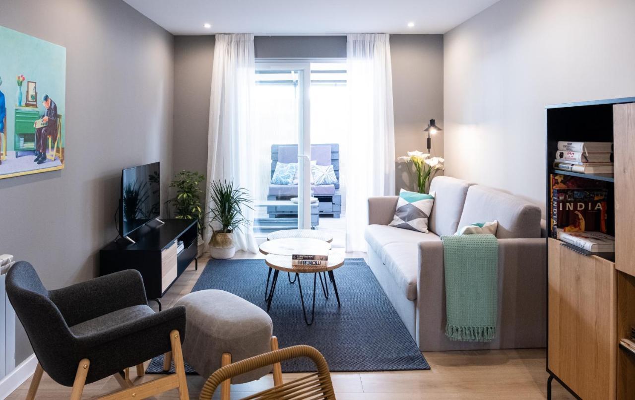 Apartamento De Diseno Centrico Con Terraza Espectacular Сантьяго-де-Компостела Екстер'єр фото