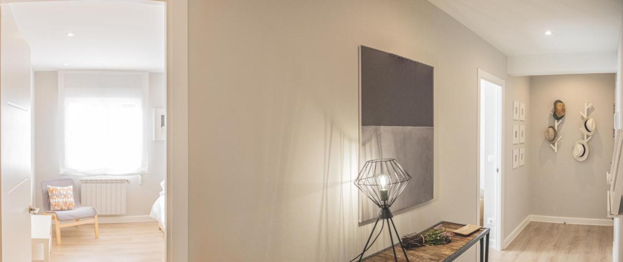 Apartamento De Diseno Centrico Con Terraza Espectacular Сантьяго-де-Компостела Екстер'єр фото