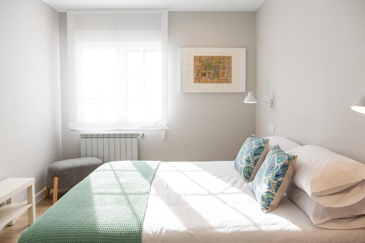 Apartamento De Diseno Centrico Con Terraza Espectacular Сантьяго-де-Компостела Екстер'єр фото