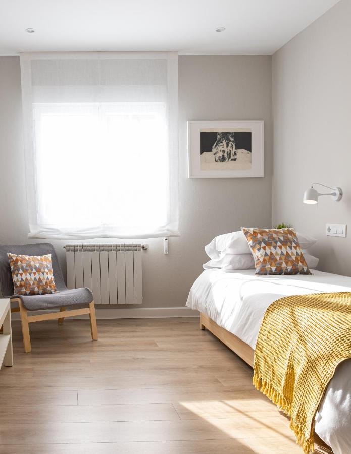 Apartamento De Diseno Centrico Con Terraza Espectacular Сантьяго-де-Компостела Екстер'єр фото